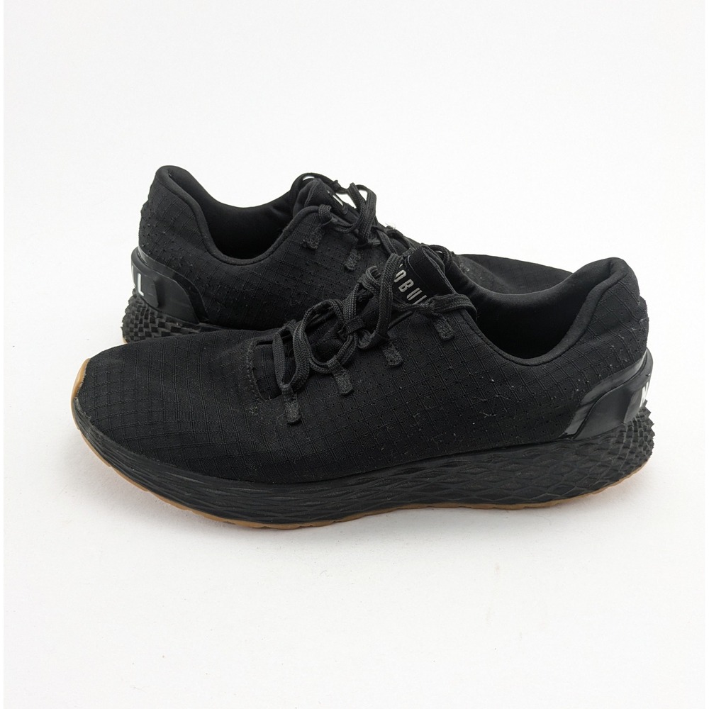 Mens NOBULL Gum Ripstop Runner Black Athletic Comfort Running Shoes Size 9.5